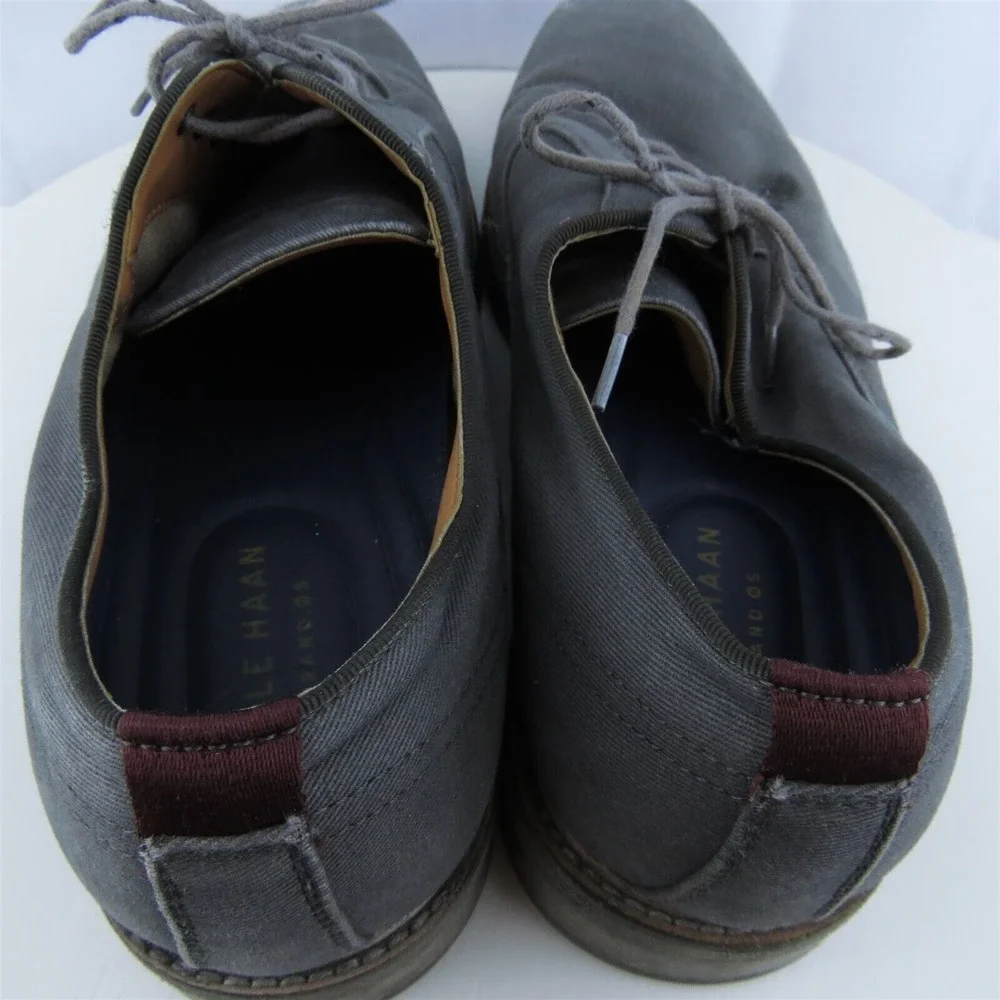 Steve Madden Men Oxfords Shoes Carsen Gray Lace Up Size 11 Medium‎ (D, M)
